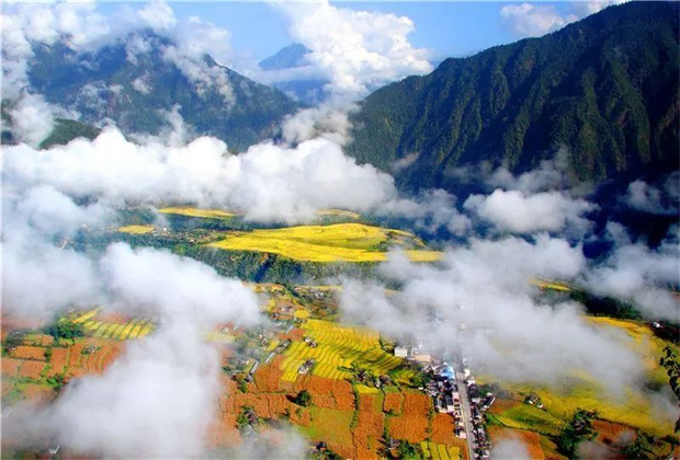 怒江旅行社：立冬已過，是時候去怒江了